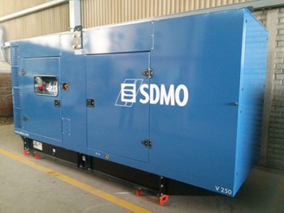 FOTO SDMO V250U - modelo